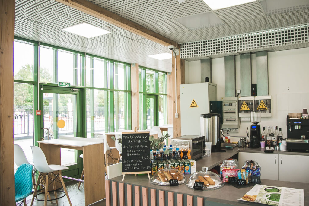 КАФЕ ГРЕЙС - Парк «Швейцария» г. Нижний Новгород