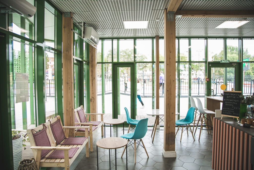 КАФЕ ГРЕЙС - Парк «Швейцария» г. Нижний Новгород