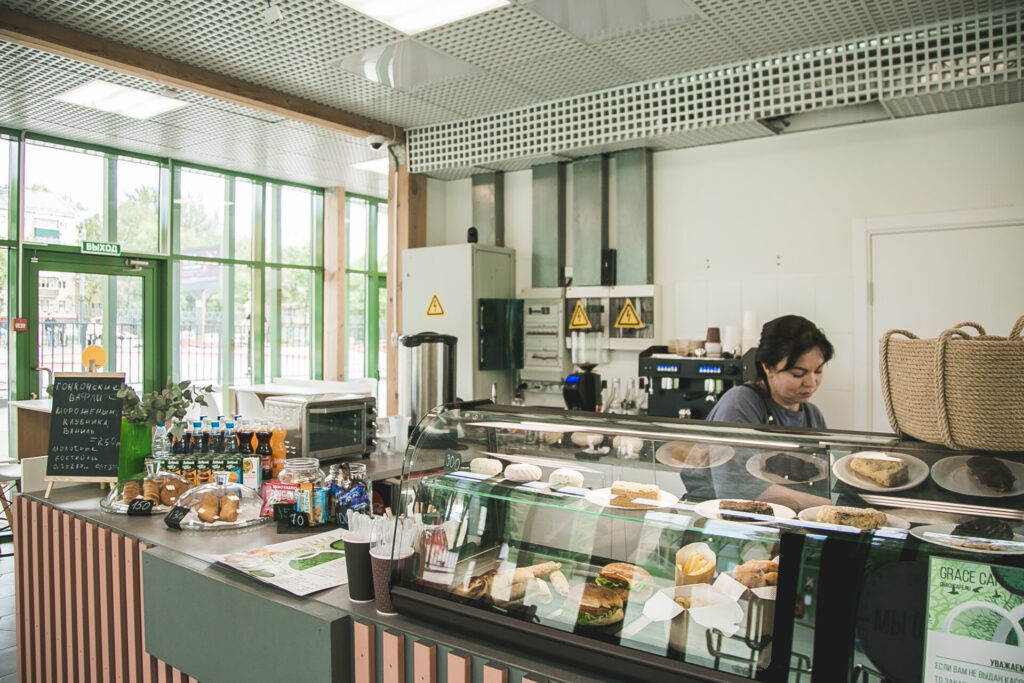 КАФЕ ГРЕЙС - Парк «Швейцария» г. Нижний Новгород