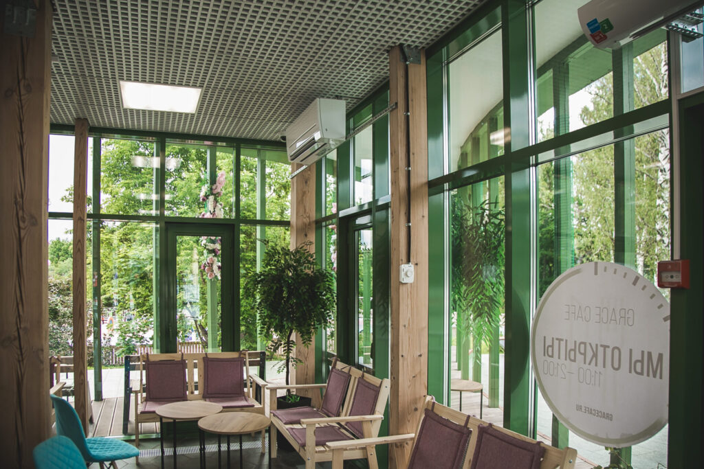 КАФЕ ГРЕЙС - Парк «Швейцария» г. Нижний Новгород