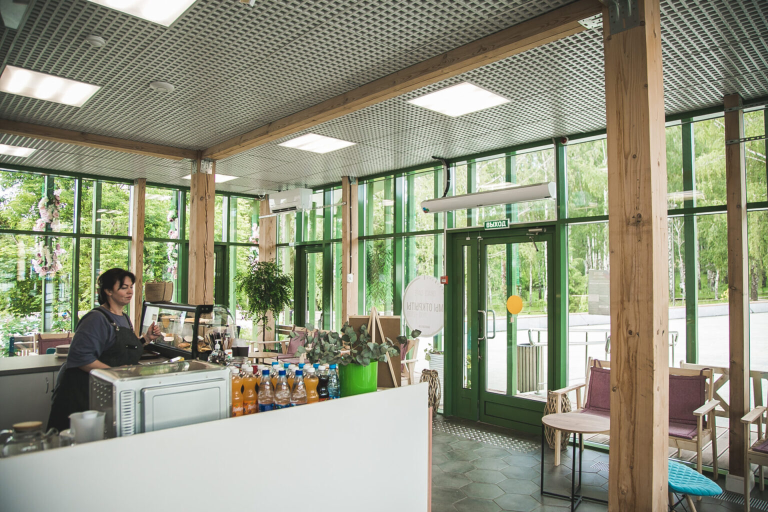 КАФЕ ГРЕЙС - Парк «Швейцария» г. Нижний Новгород