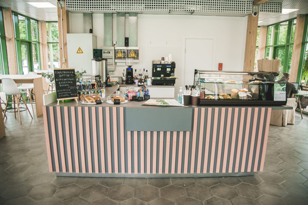 КАФЕ ГРЕЙС - Парк «Швейцария» г. Нижний Новгород