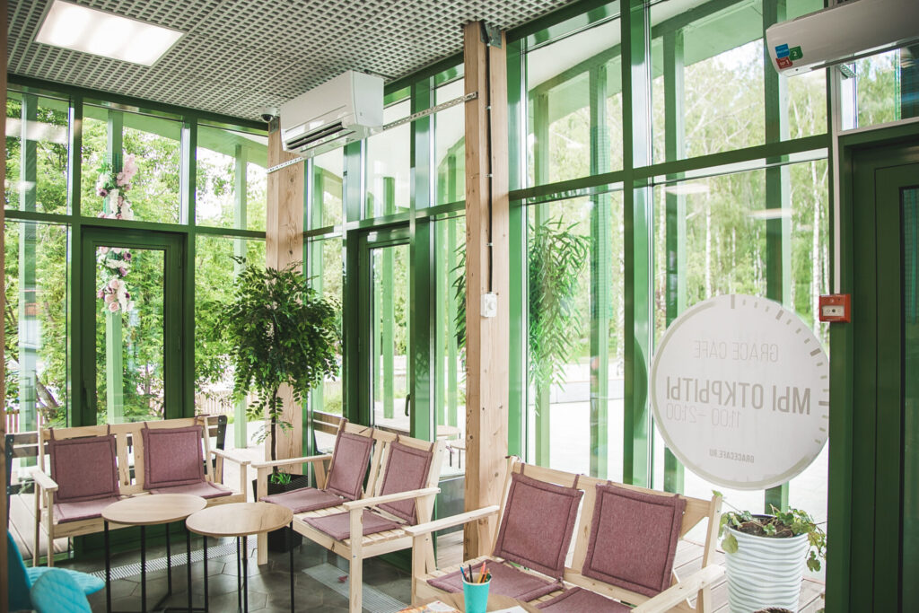 КАФЕ ГРЕЙС - Парк «Швейцария» г. Нижний Новгород