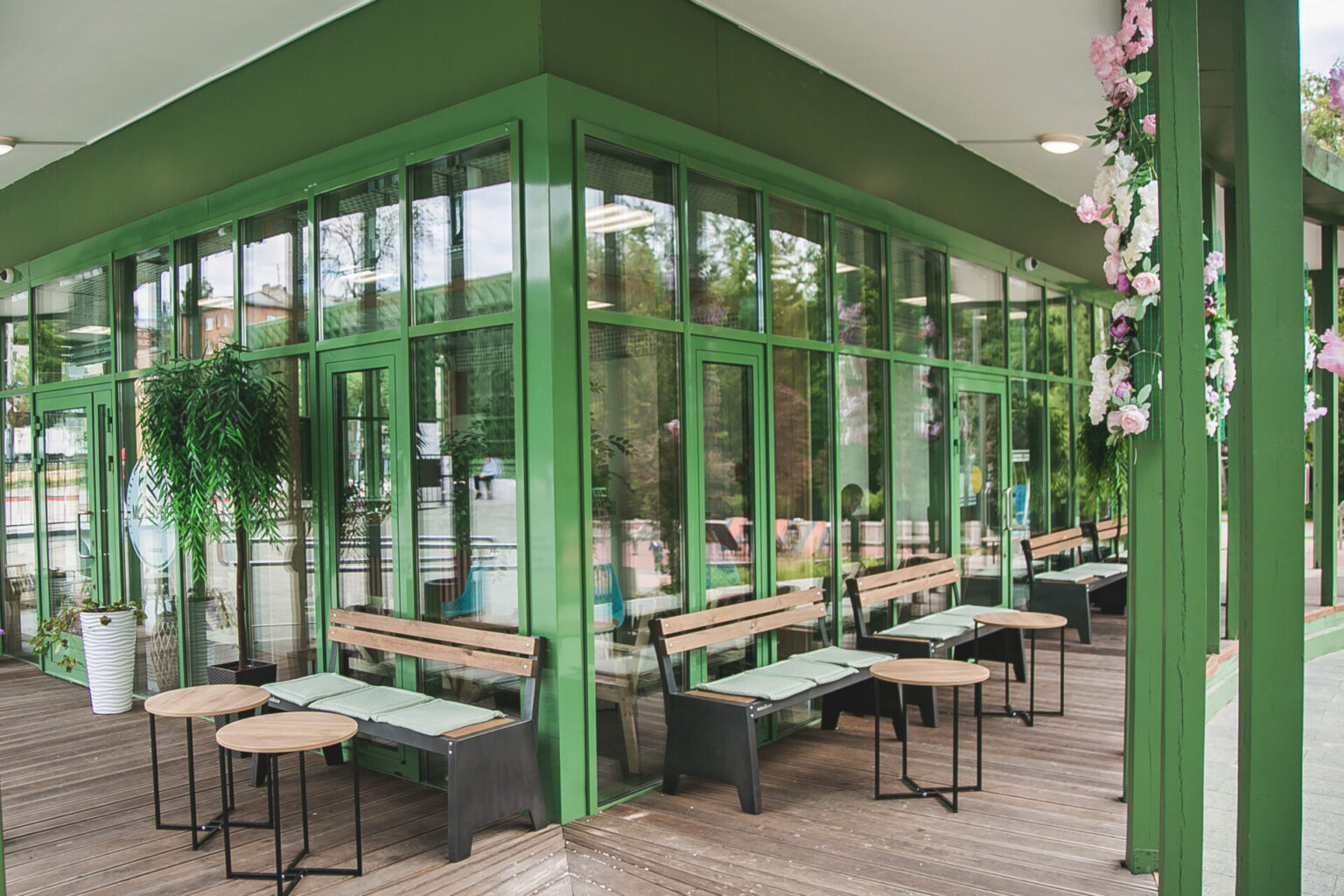 КАФЕ ГРЕЙС - Парк «Швейцария» г. Нижний Новгород