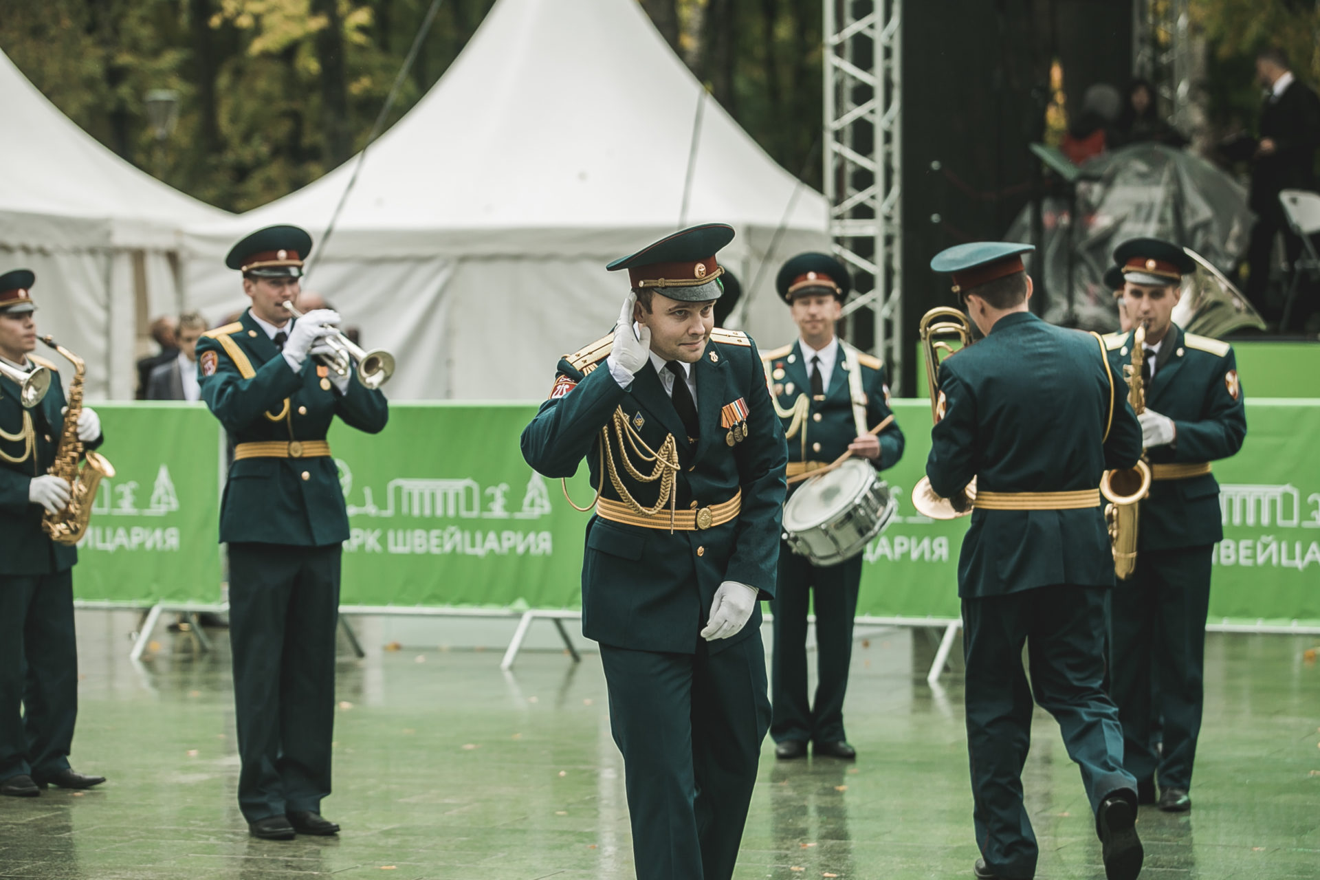 духовые оркестры в парках