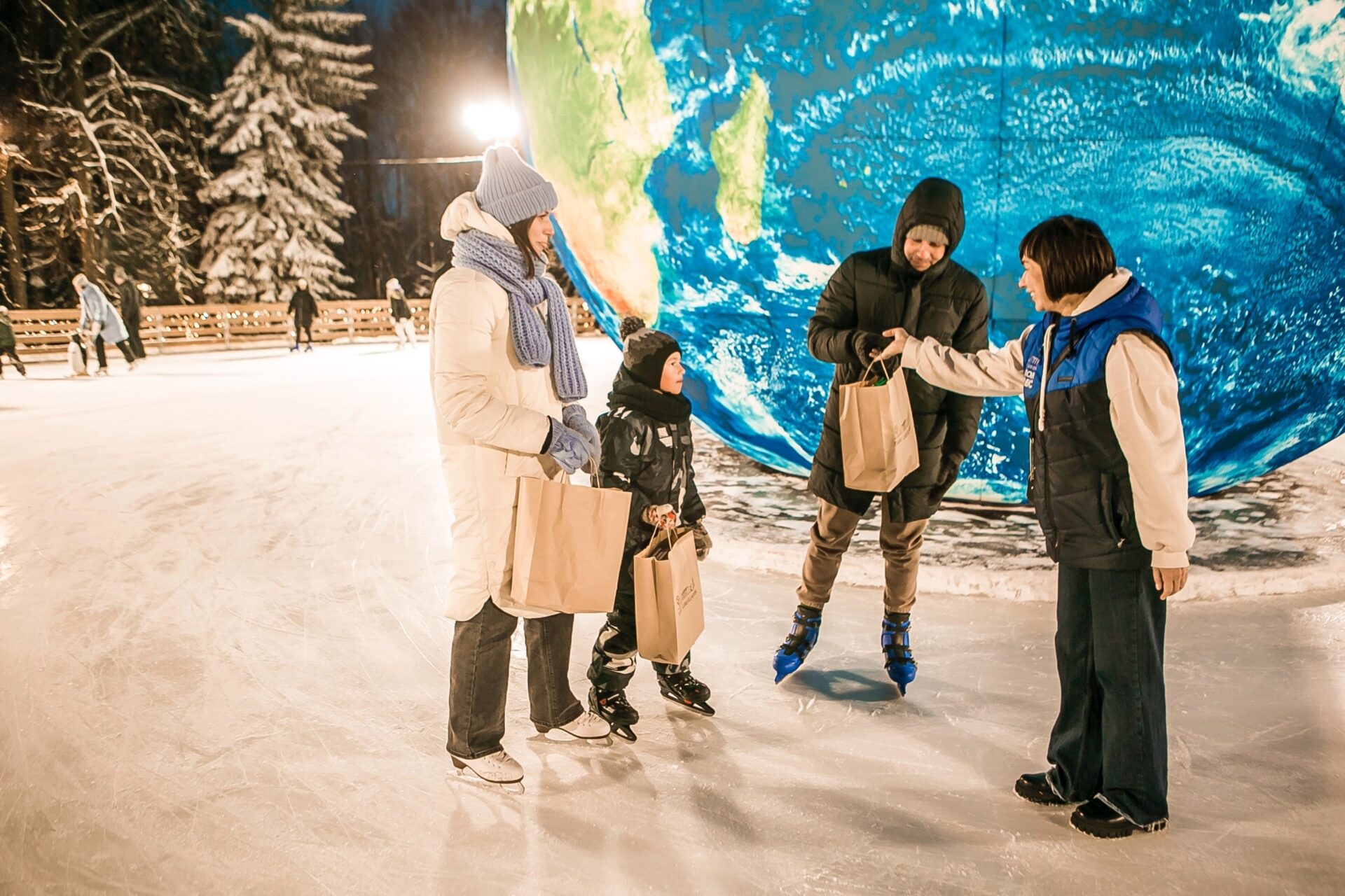 Церматт Швейцария каток